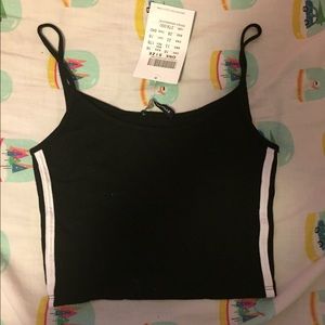 Brandy 2 stripe tank